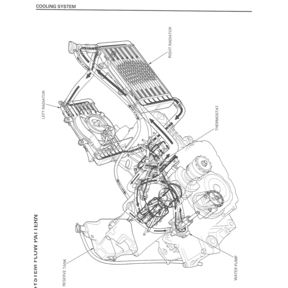 HONDA VFR800 Fi INTERCEPTOR (1997-2001) SERVICE WORKSHOP MANUAL + OWNER'S MANUAL