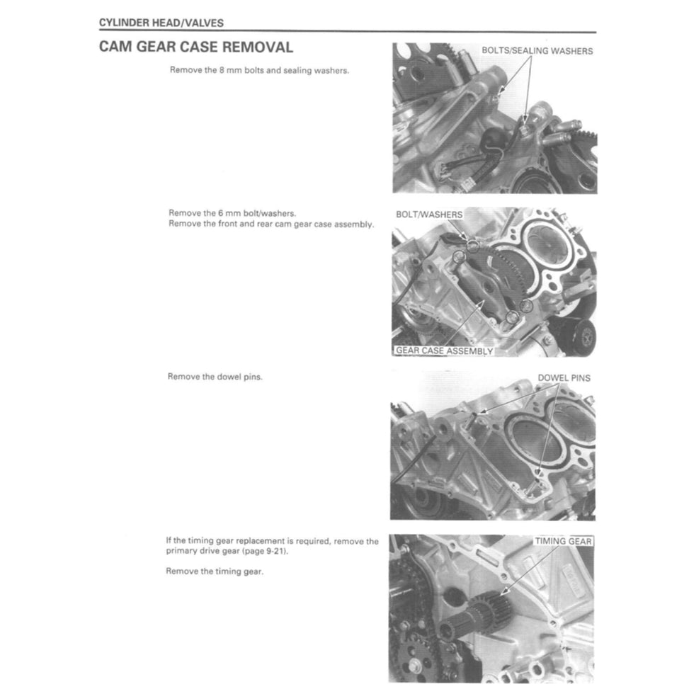 HONDA VFR800 Fi INTERCEPTOR (1997-2001) SERVICE WORKSHOP MANUAL + OWNER'S MANUAL