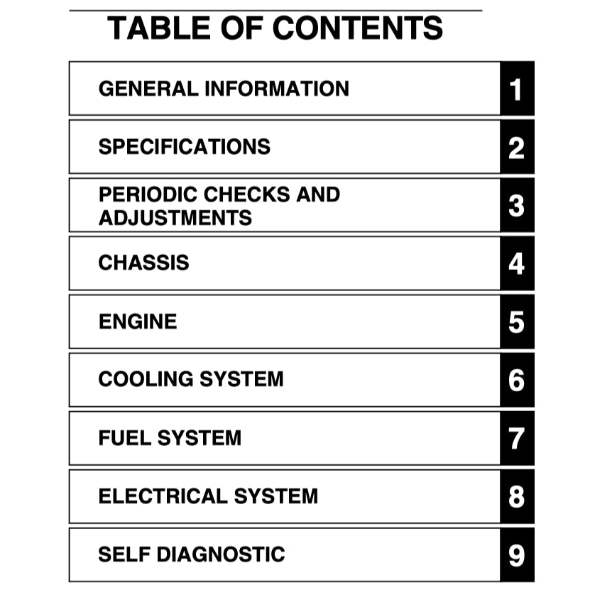 YAMAHA MT-09 MT09 (2024+) SERVICE WORKSHOP MANUAL + OWNER'S MANUAL