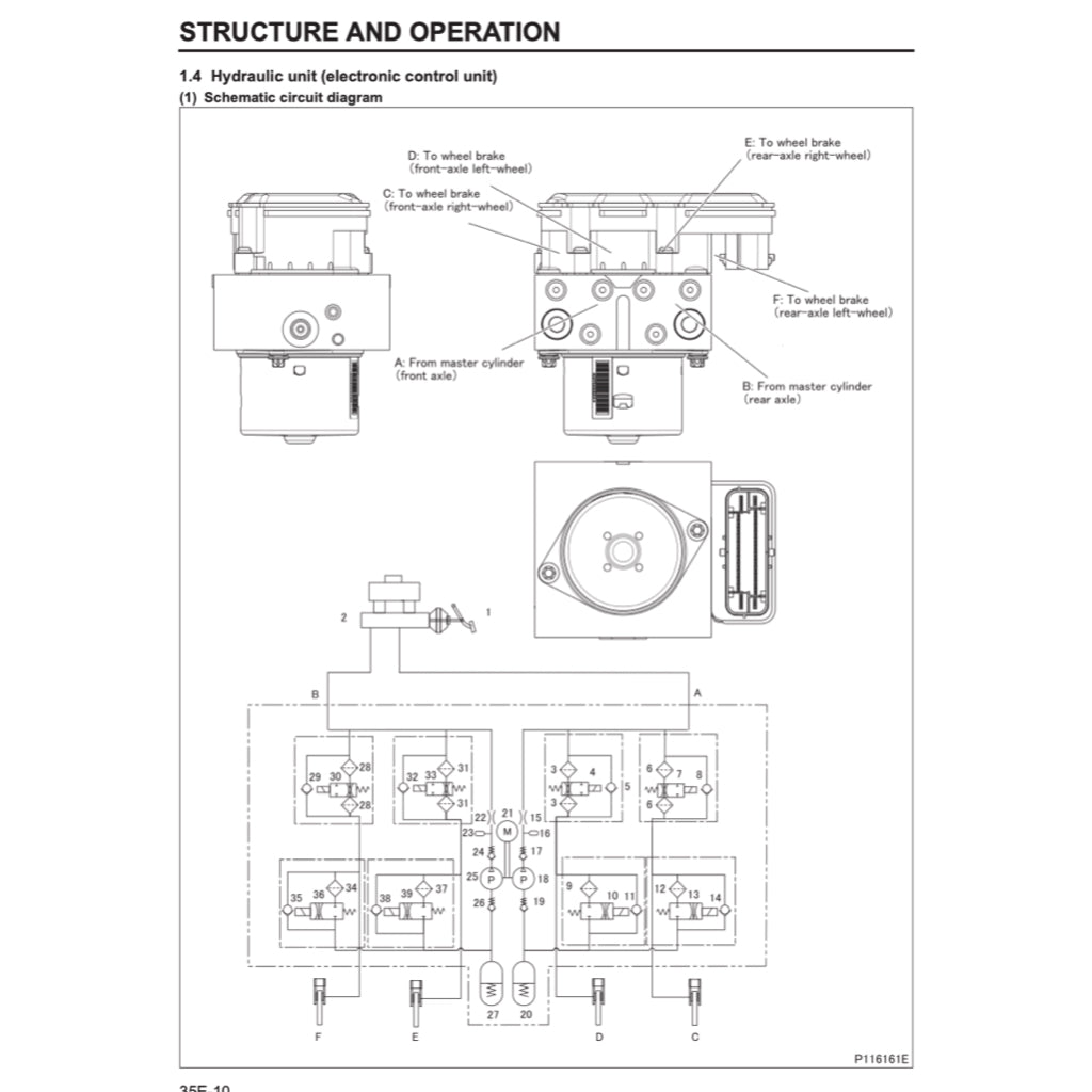 MITSUBISHI FUSO CANTER FE/FG/FK/FM (2005-2010) SERVICE WORKSHOP MANUAL