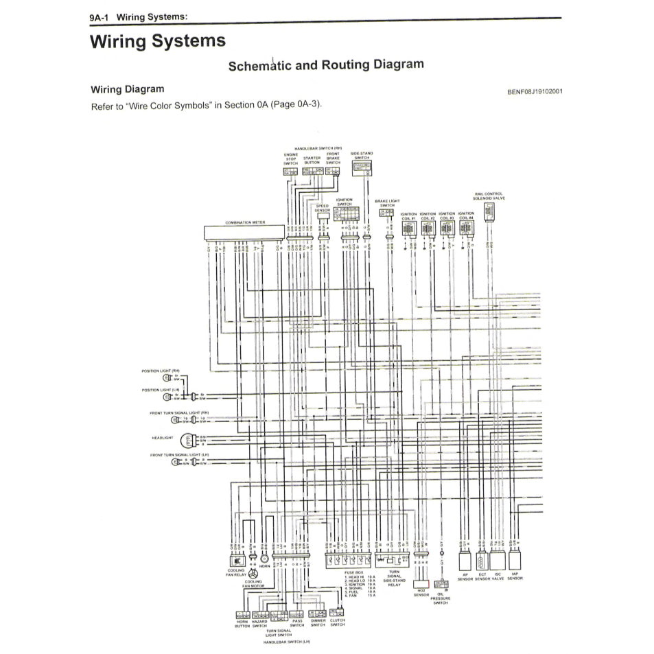 SUZUKI GSX-S 750 L6 (2015-2020) SERVICE WORKSHOP MANUAL + PARTS CATALOGUE