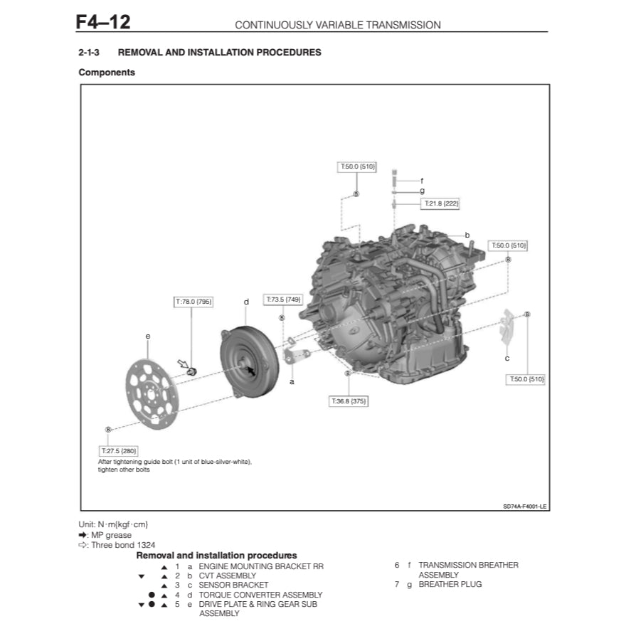 TOYOTA AGYA WIGO A350 (2023+) SERVICE WORKSHOP MANUAL