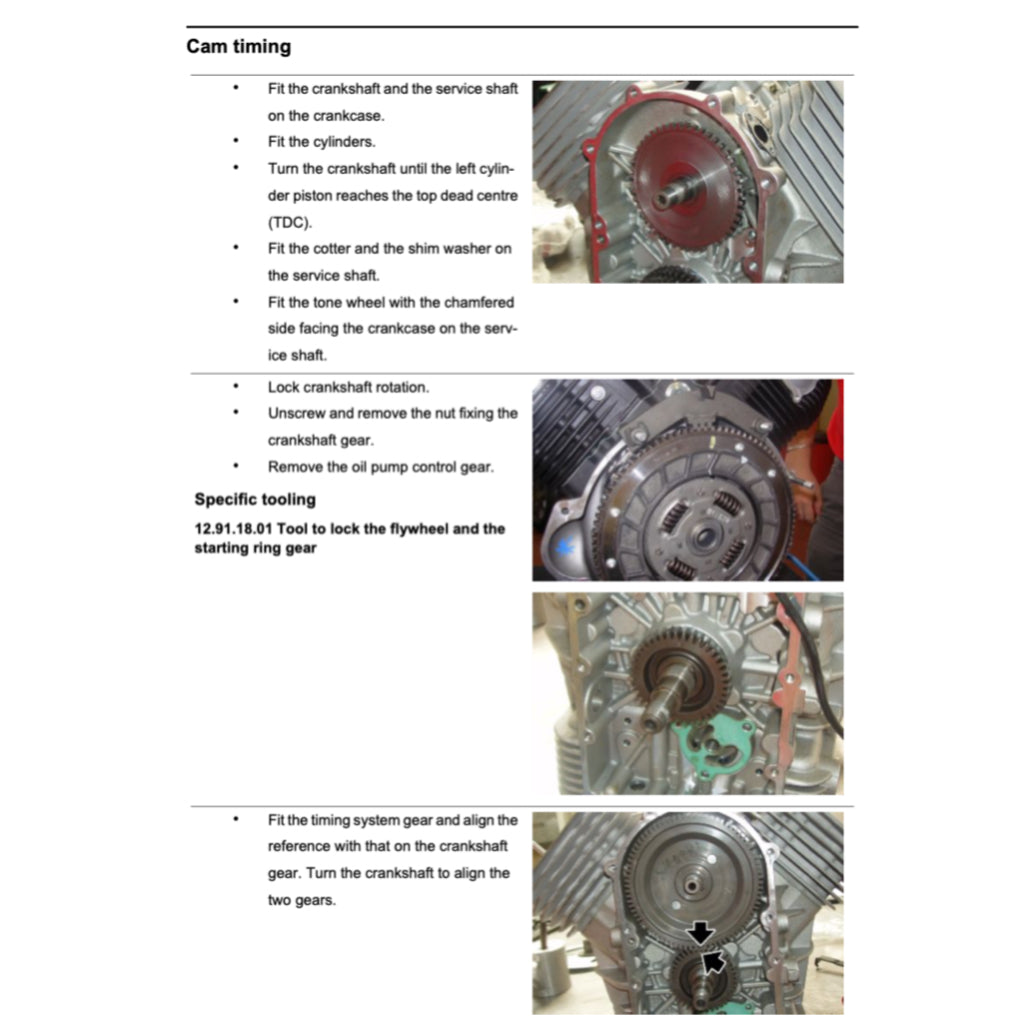 MOTO GUZZI STELVIO 4V/8V/NTX (2008+) SERVICE WORKSHOP MANUAL + PARTS CATALOGUE + OWNER'S MANUAL