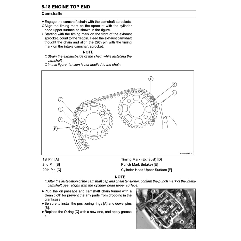 KAWASAKI KX450 F (2015-2018) SERVICE WORKSHOP MANUAL + OWNER'S MANUAL
