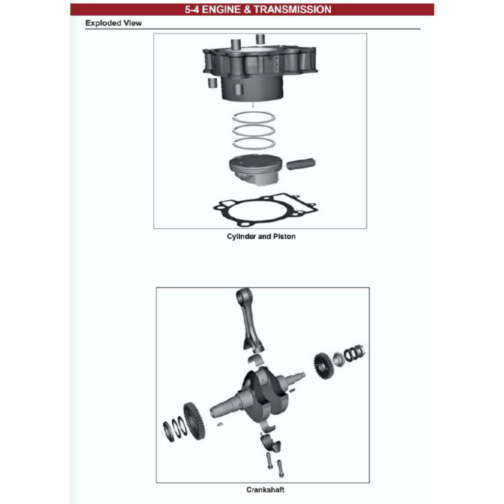 DOMINAR 250 DM250 (2023+) SERVICE WORKSHOP MANUAL + PARTS CATALOGUE + OWNER'S MANUAL