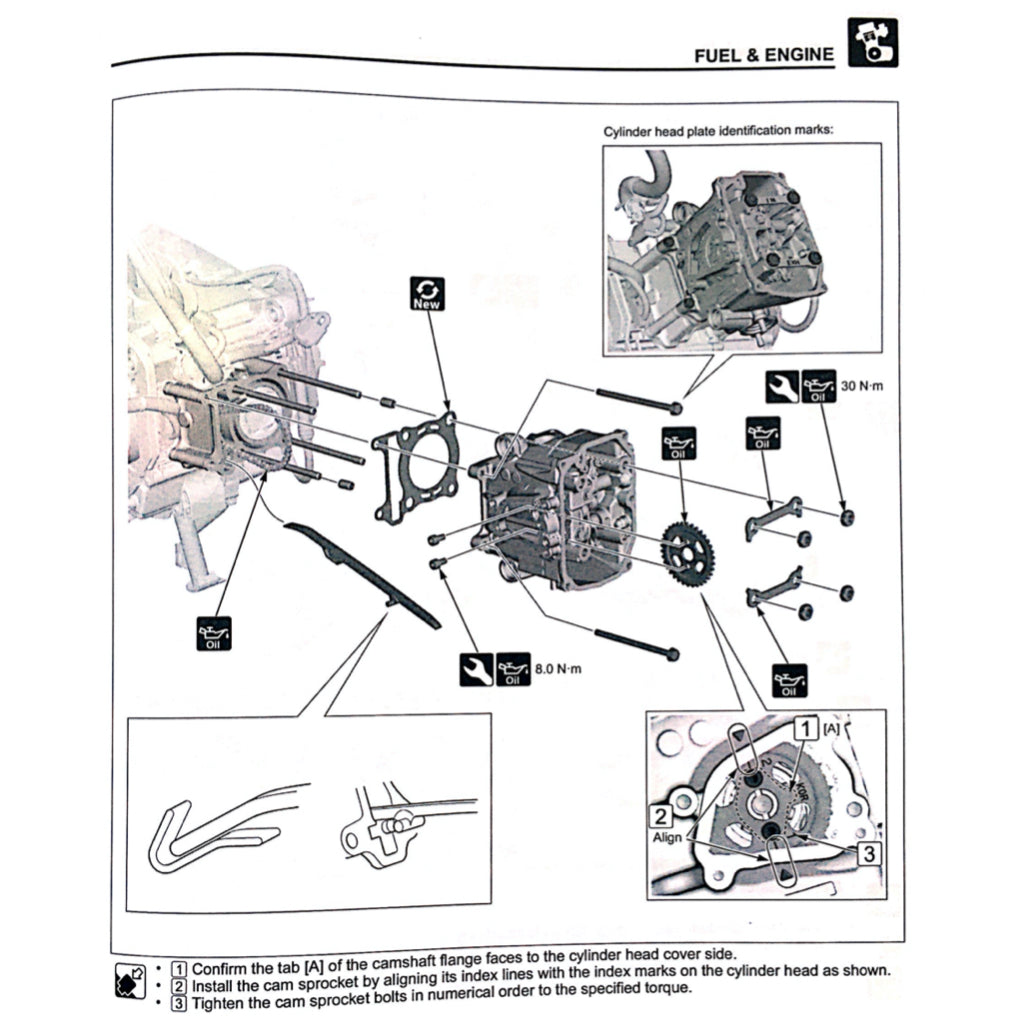 HONDA VARIO 160 ACB160CAT (2022+) SERVICE WORKSHOP MANUAL + PARTS CATALOGUE + OWNER'S MANUAL + TRAINING HANDOUTS