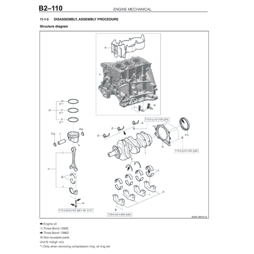TOYOTA RAIZE A250 (2021+) SERVICE WORKSHOP MAUNUAL