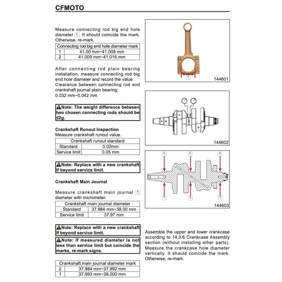 CFMOTO 650GT (2019-2021) SERVICE WORKSHOP MANUAL + PARTS CATALOGUE+ OWNER'S MANUAL