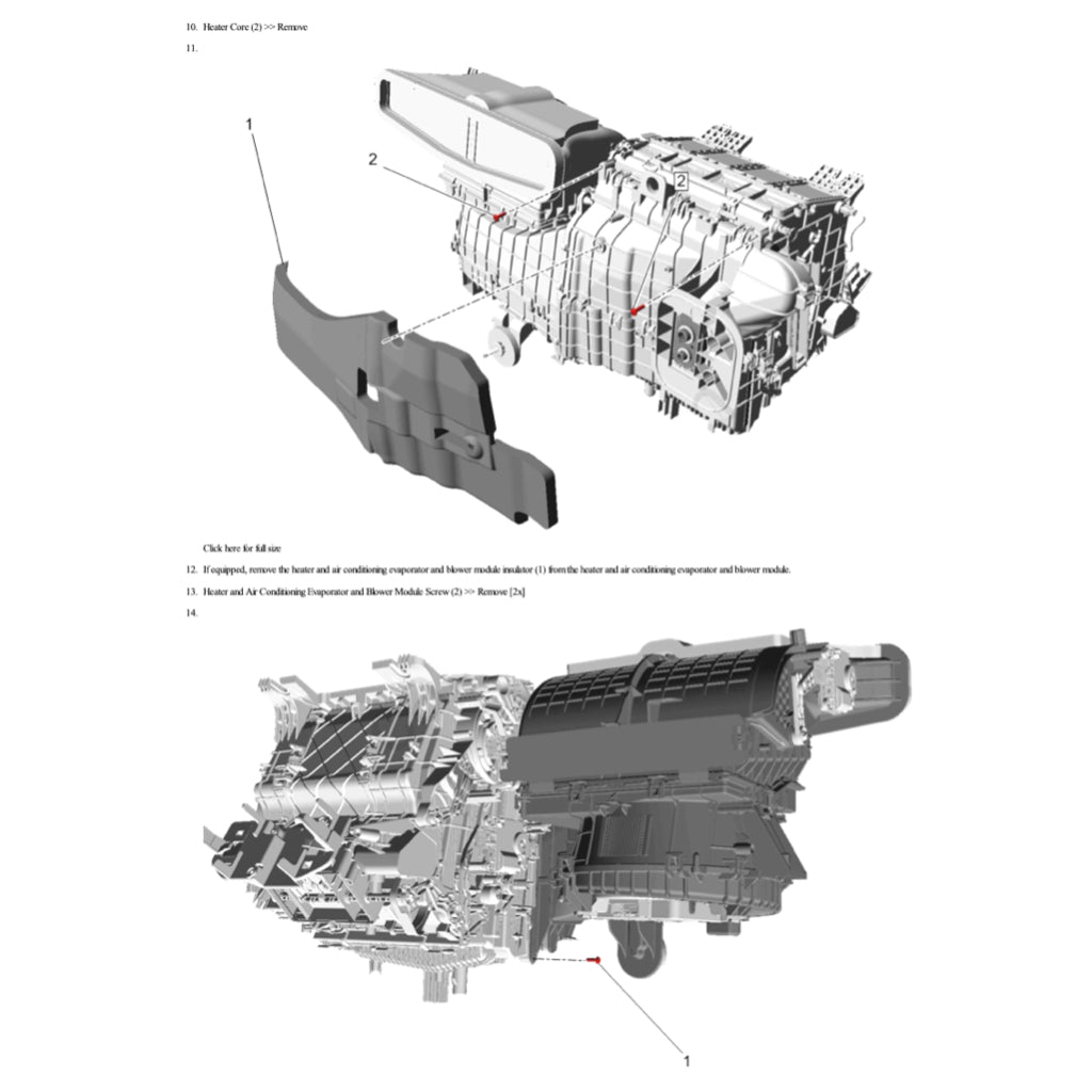 BUICK ENVISION (2021+) SERVICE WORKSHOP MANUAL