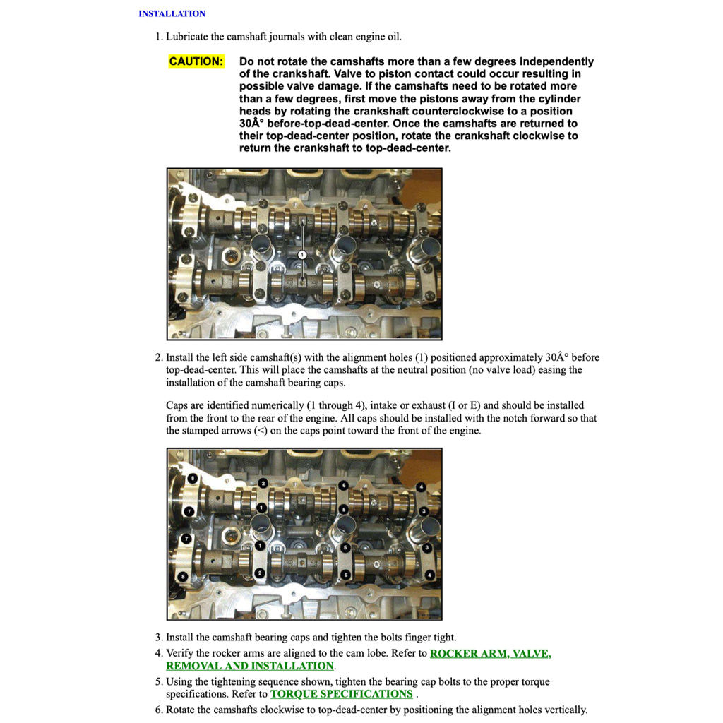 CHRYSLER PACIFICA RU (2021+) SERVICE WORKSHOP MANUAL
