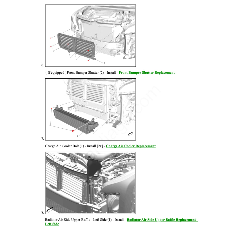 CADILLAC XT4 (2019-2025) SERVICE WORKSHOP MANUAL