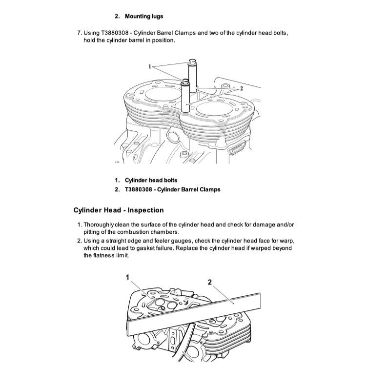 TRIUMPH SCRAMBLER 1200XC/XE (2019+) SERVICE MANUAL + OWNER'S MANUAL