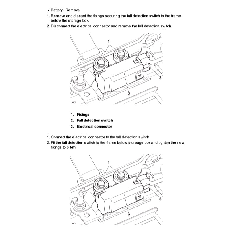 TRIUMPH SCRAMBLER 1200XC/XE (2019+) SERVICE MANUAL + OWNER'S MANUAL