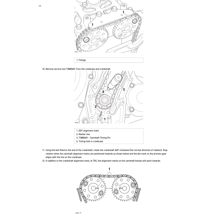 TRIUMPH TIGER SPORT 660 (2022+) SERVICE WORKSHOP MANUAL + OWNER'S MANUAL