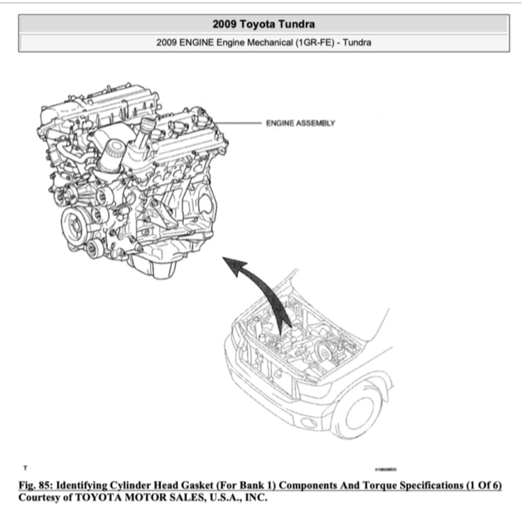 TOYOTA TUNDRA XK50 (2007-2013) SERVICE WORKSHOP MANUAL