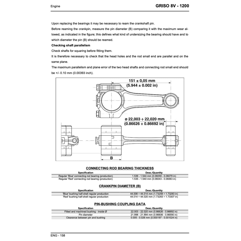 MOTO GUZZI GRISO 8V 1200 (2007-2017) SERVICE WORKSHOP MANUAL + PARTS CATALOGUE + OWNER'S MANUAL