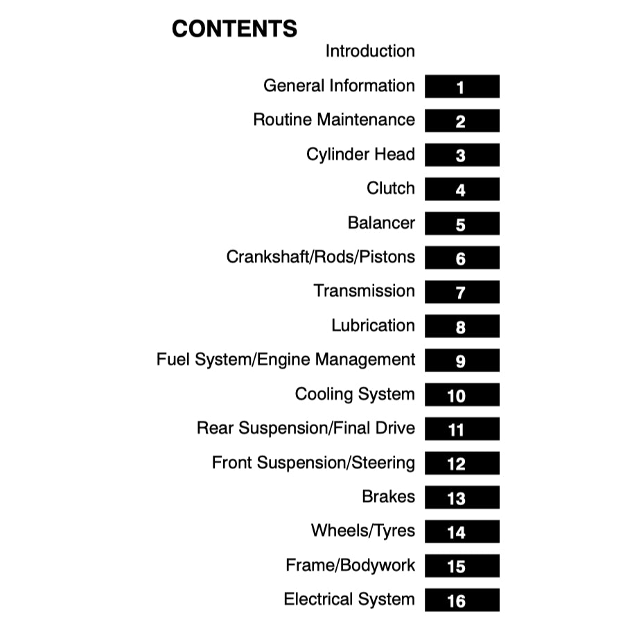 TRIUMPH TIGER 955i (2001-2006) SERVICE WORKSHOP MANUAL + OWNER MANUAL