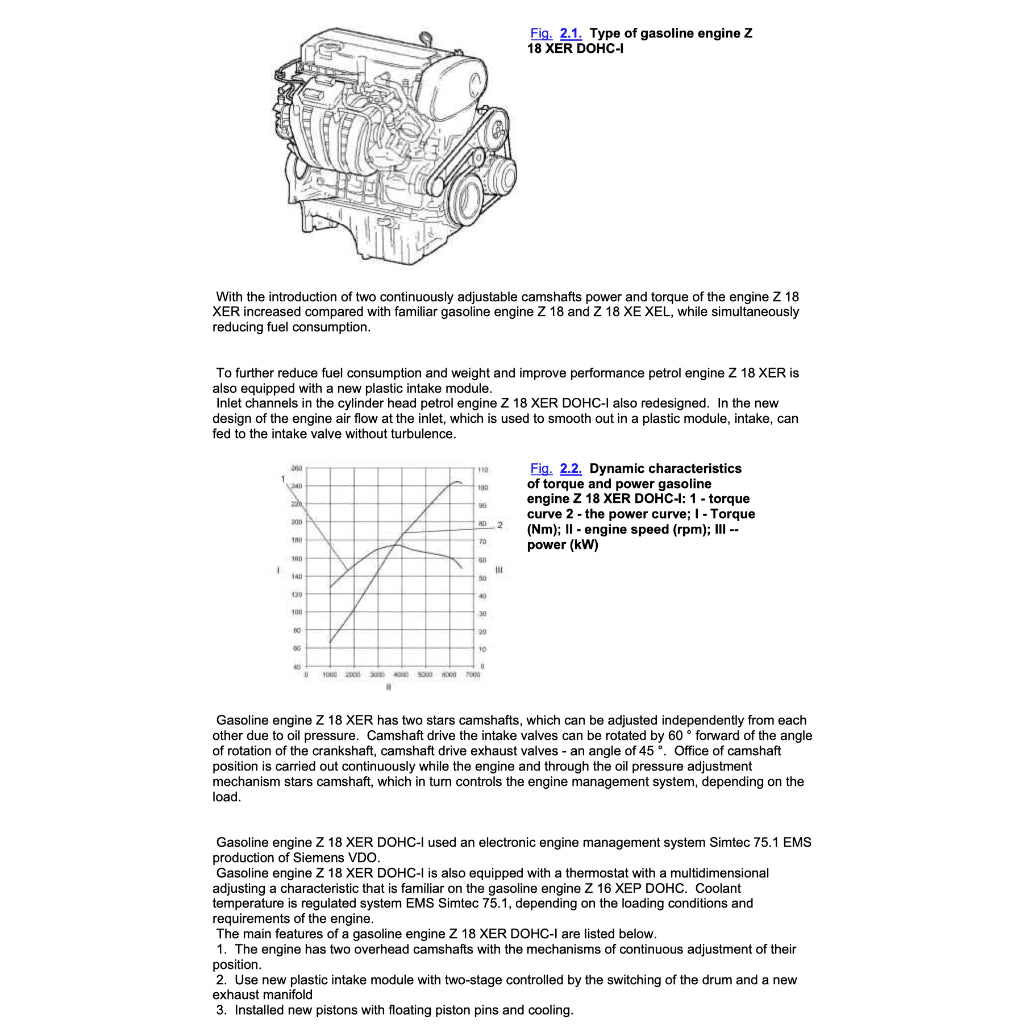 OPEL ASTRA H (2004-2010) SERVICE WORKSHOP MANUAL