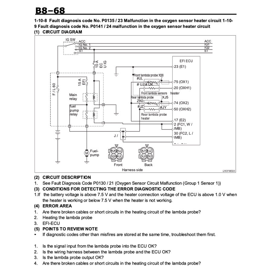 DAIHATSU MIRA L250/260 (2003-2009) SERVICE WORKSHOP MANUAL