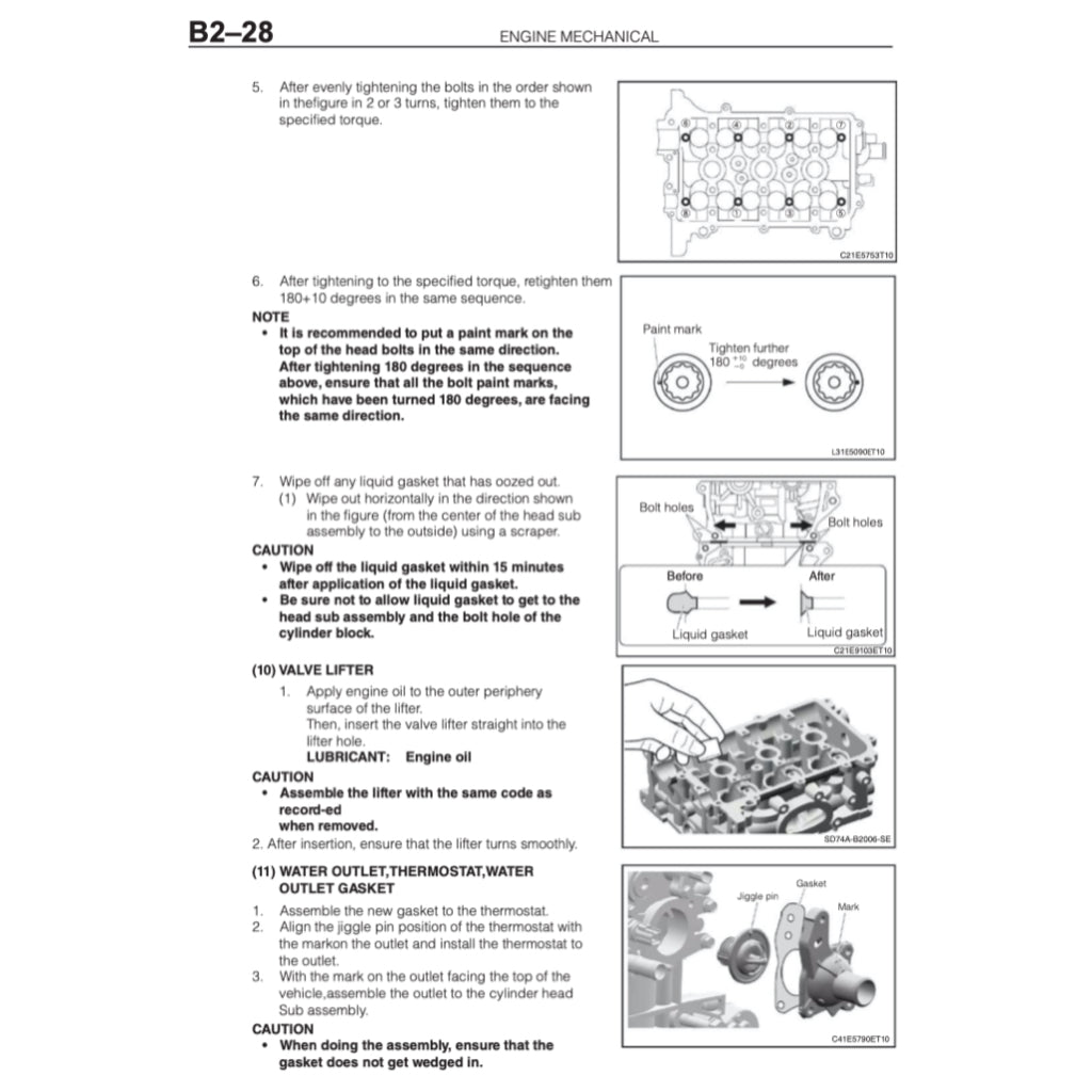 PERODUA AXIA A300 (2023+) SERVICE WORKSHOP MANUAL