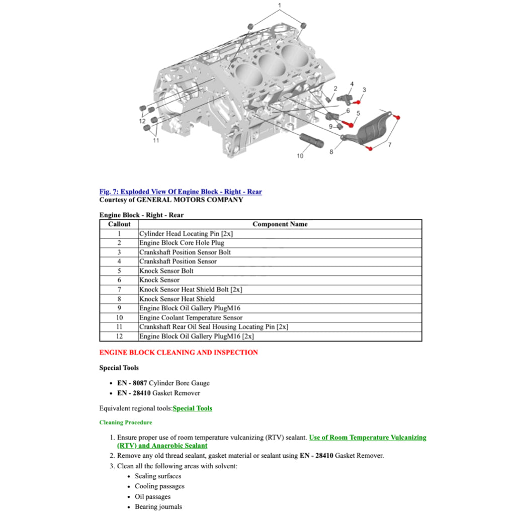 BUICK LACROSSE (2017+) SERVICE WORKSHOP MANUAL