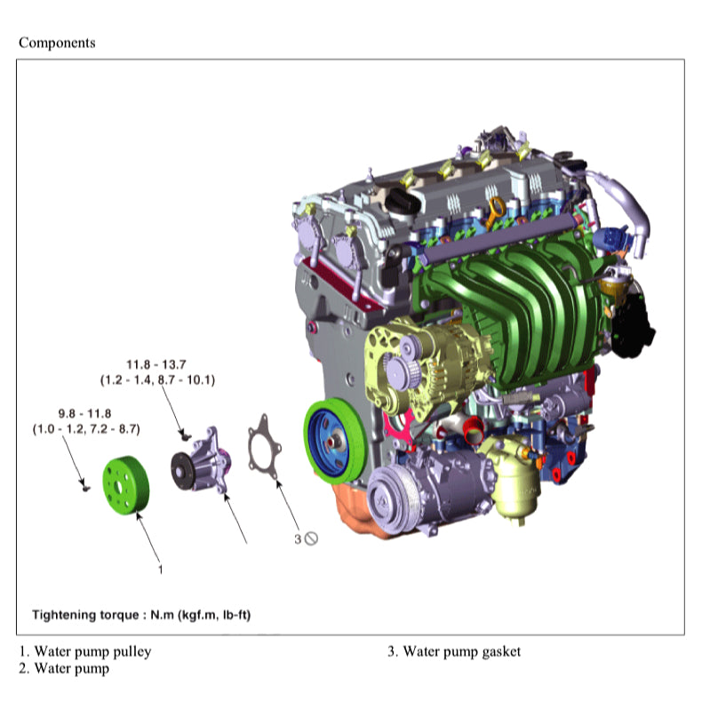 HYUNDAI VENUE QX (2019+) SERVICE WORKSHOP MANUAL