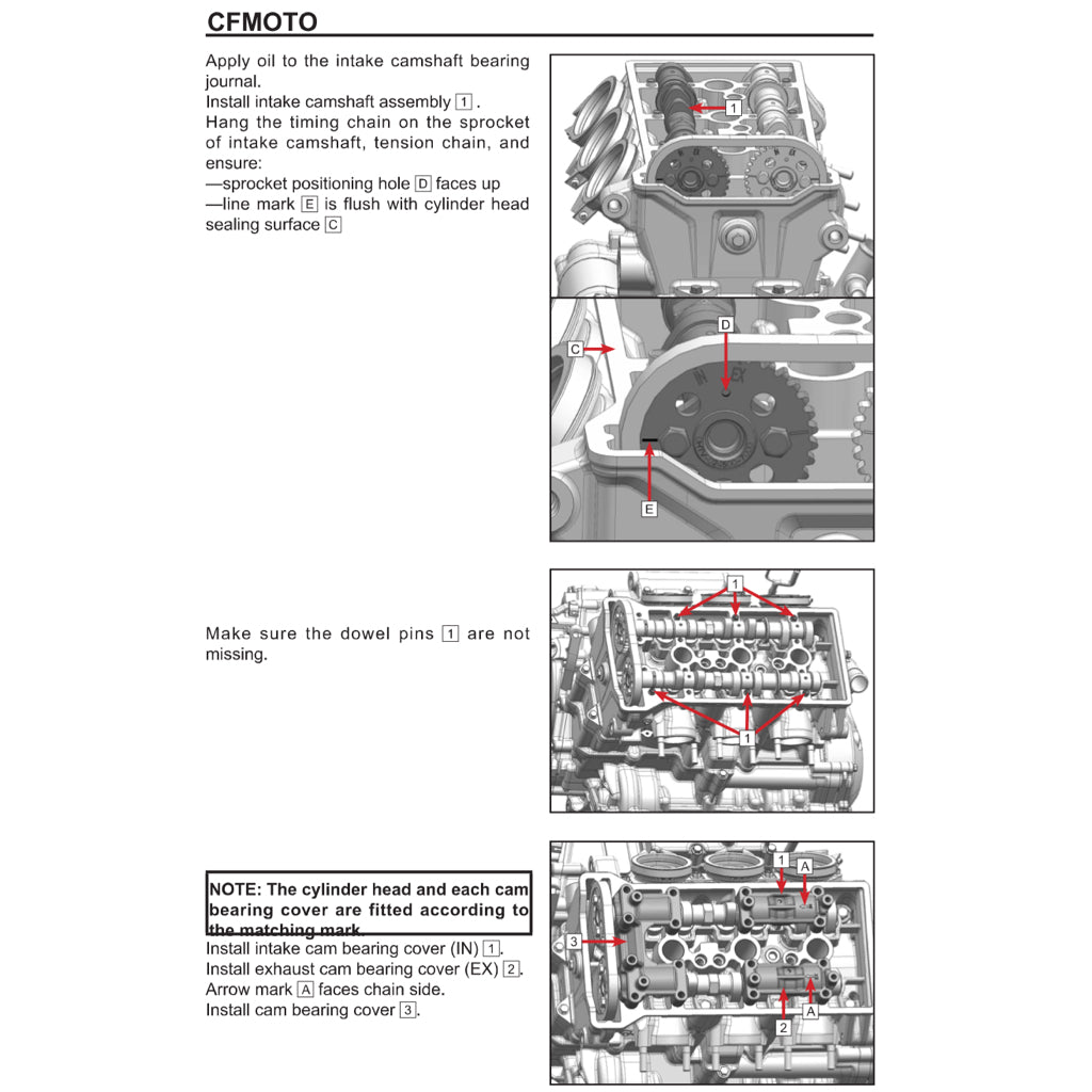CFMOTO 675SR-R (2025+) SERVICE WORKSHOP MANUAL + OWNER'S MANUAL