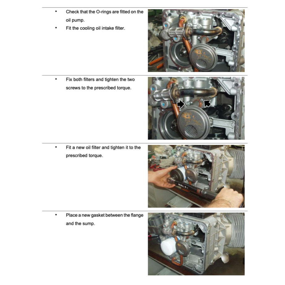 MOTO GUZZI STELVIO 4V/8V/NTX (2008+) SERVICE WORKSHOP MANUAL + PARTS CATALOGUE + OWNER'S MANUAL
