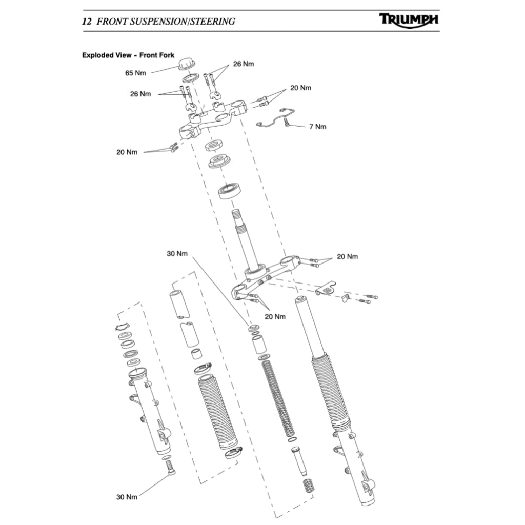 TRIUMPH TIGER 955i (2001-2006) SERVICE WORKSHOP MANUAL + OWNER MANUAL