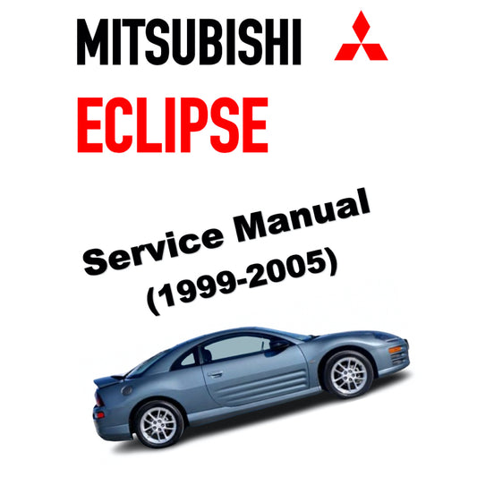 MITSUBISHI ECLIPSE & SPYDER D52A/D53A (1999-2005) SERVICE WORKSHOP MANUAL