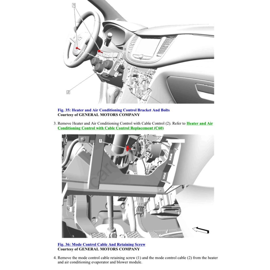 OPEL MOKKA X J13 (2017-2022) SERVICE WORKSHOP MANUAL