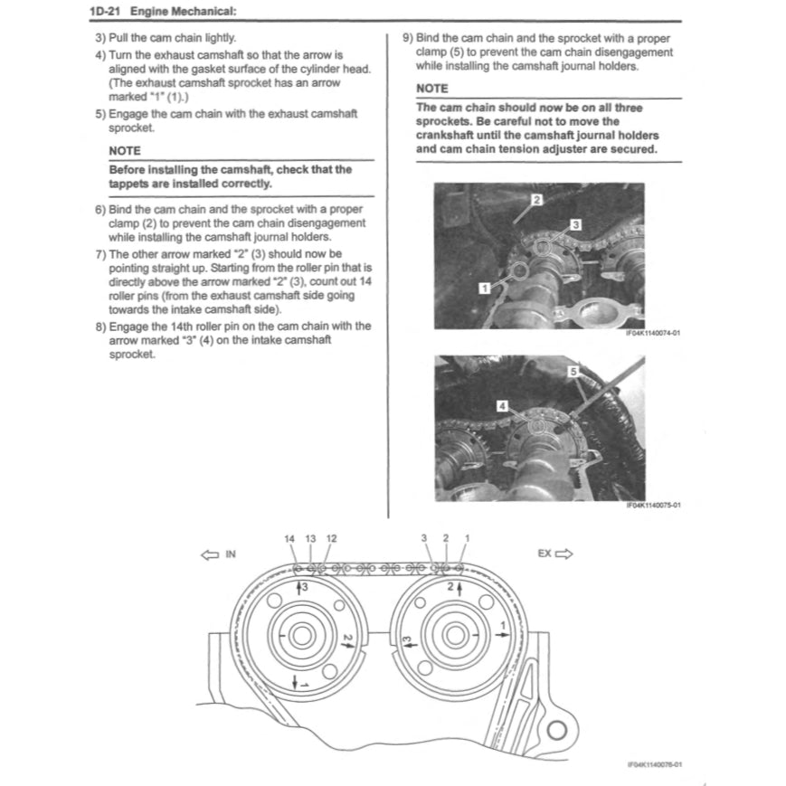 SUZUKI GSX-S 1000S KATANA (2019-2023) SERVICE WORKSHOP MANUAL + OWNER'S MANUAL