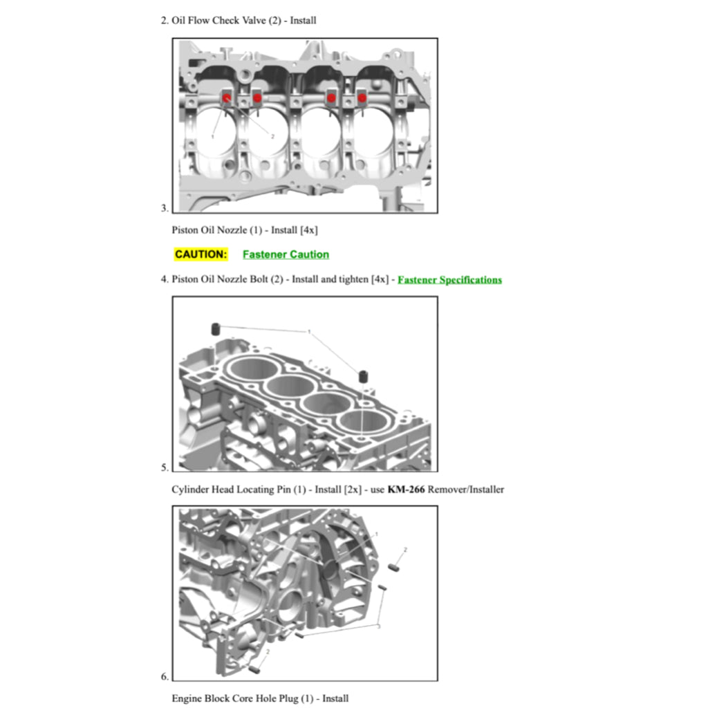 CADILLAC XT4 (2019-2025) SERVICE WORKSHOP MANUAL