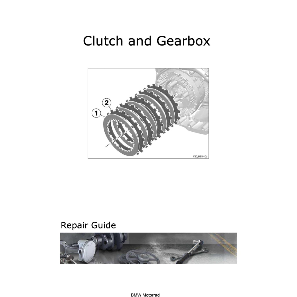 BMW F850 GS K81 (2018-2023) SERVICE WORKSHOP MANUAL + RIDER'S MANUAL