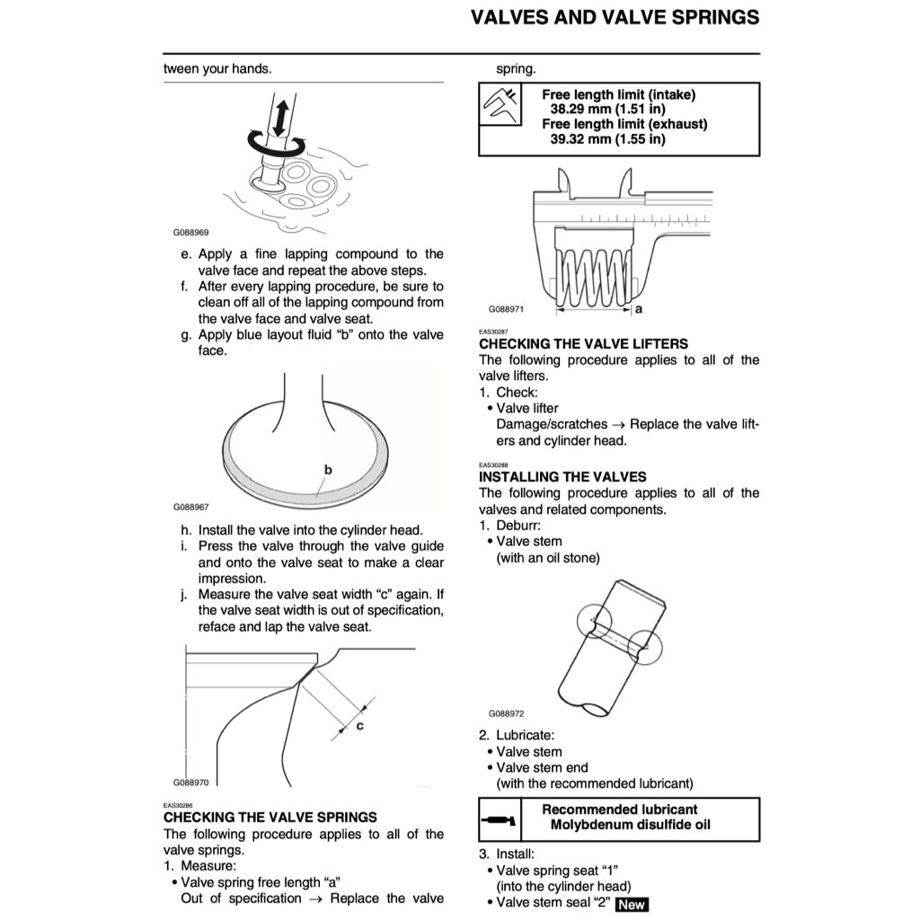 YAMAHA MT-07 MT07 (2021-2022) SERVICE WORKSHOP MANUAL + OWNER'S MANUAL