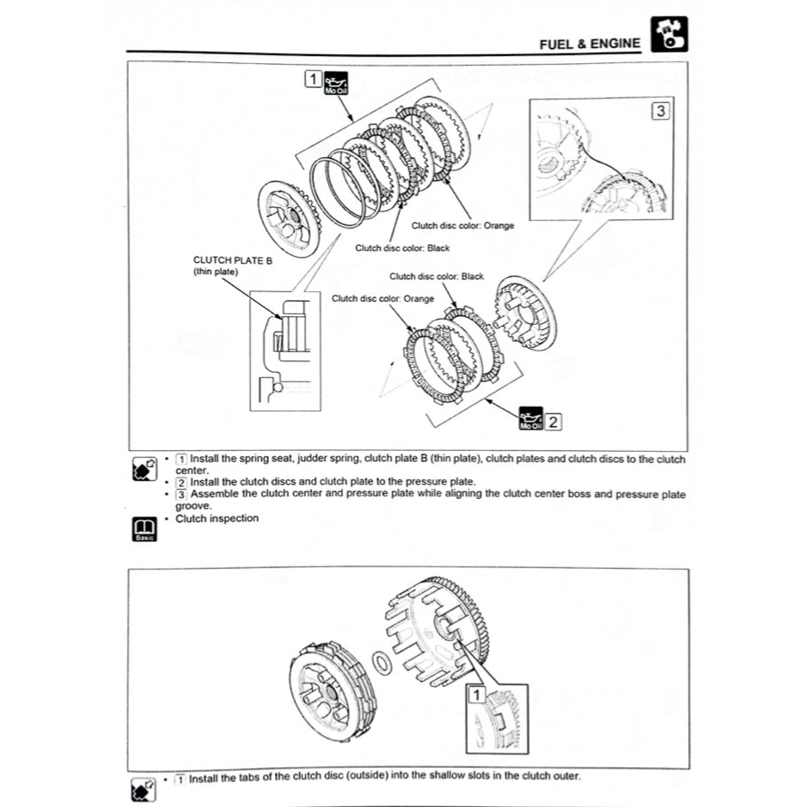 HONDA CBR150R /RA K45R (2021+) SERVICE WORKSHOP MANUAL + PARTS CATALOGUE + OWNER'S MANUAL