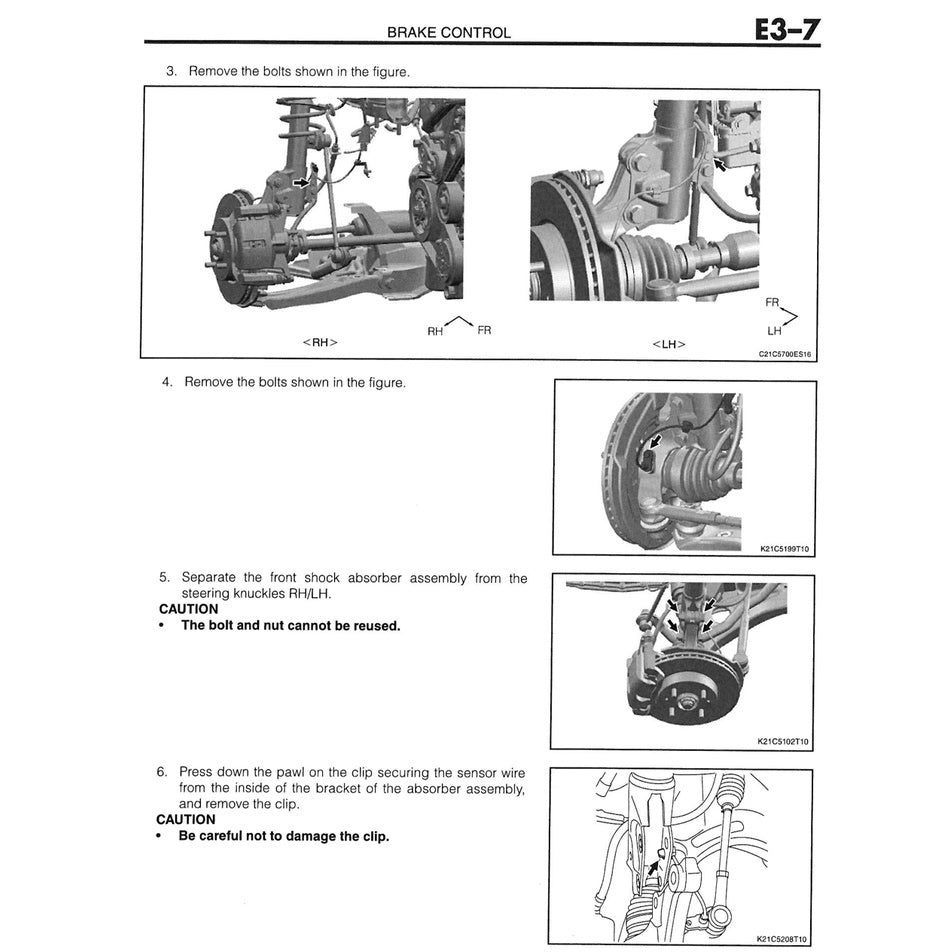 DAIHATSU SIRION M800 (2017-2021) SERVICE WORKSHOP MANUAL