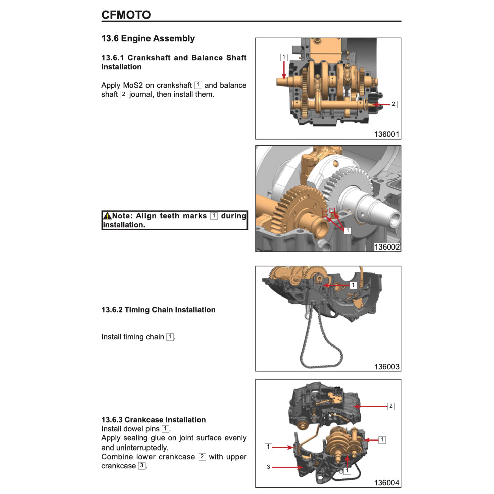 CFMOTO 650GT (2019-2021) SERVICE WORKSHOP MANUAL + PARTS CATALOGUE+ OWNER'S MANUAL