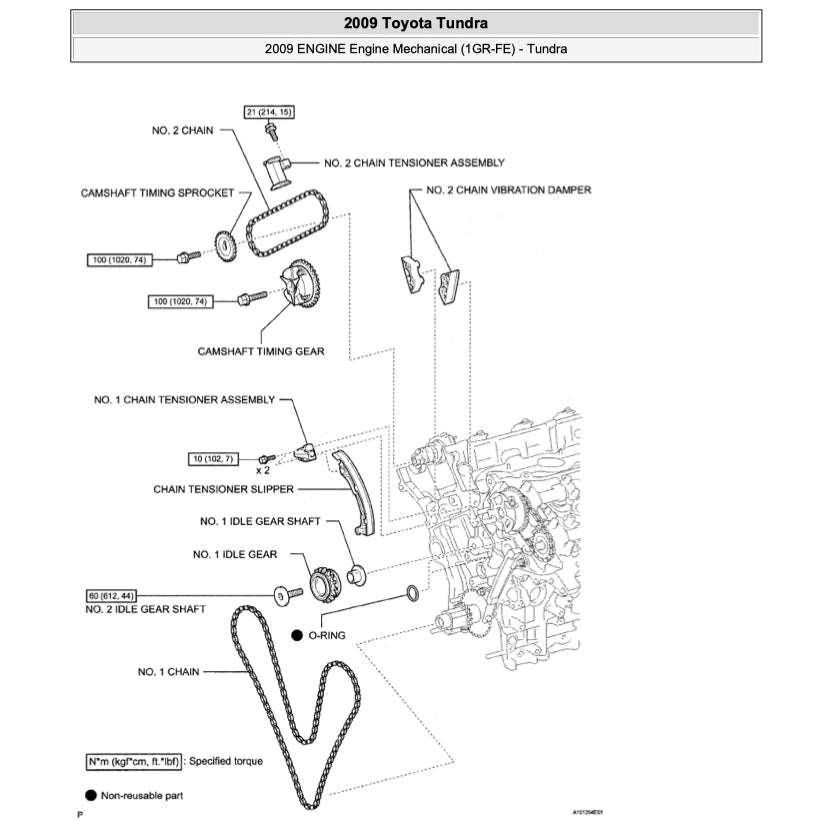 TOYOTA TUNDRA XK50 (2007-2013) SERVICE WORKSHOP MANUAL
