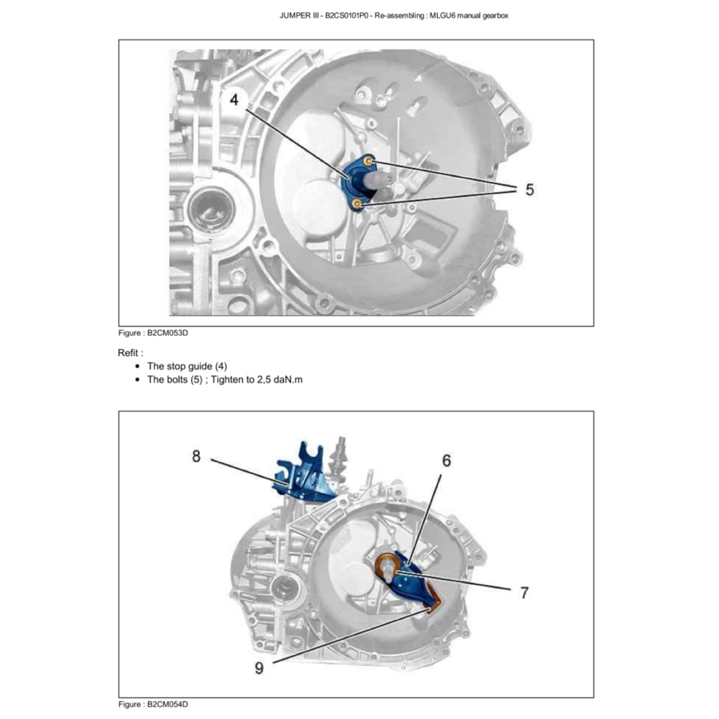 CITROEN JUMPER (2006-2014) SERVICE WORKSHOP MANUAL