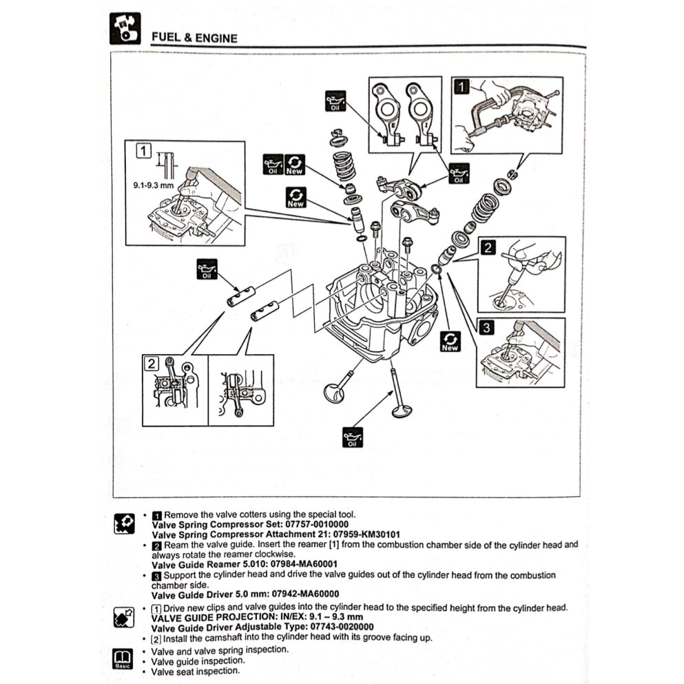 HONDA WAVE ALPHA 110  AFP1100SF (2023+) SERVICE WORKSHOP MANUAL + PARTS CATALOGUE +OWNER'S MANUAL
