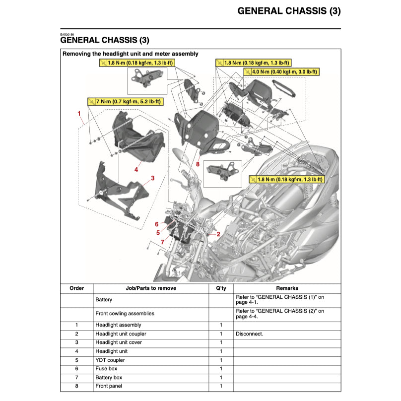 YAMAHA XMAX 300 X-MAX 300 CZD300-A (2023+) SERVICE WORKSHOP MANUAL + PARTS CATALOGUE + OWNER'S MANUAL