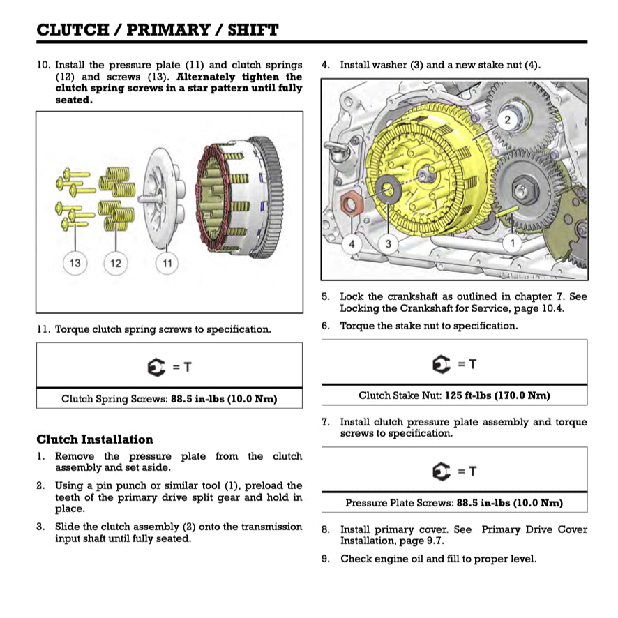 INDIAN SCOUT (2015-2017) SERVICE WORKSHOP MANUAL + OWNER'S MANUAL