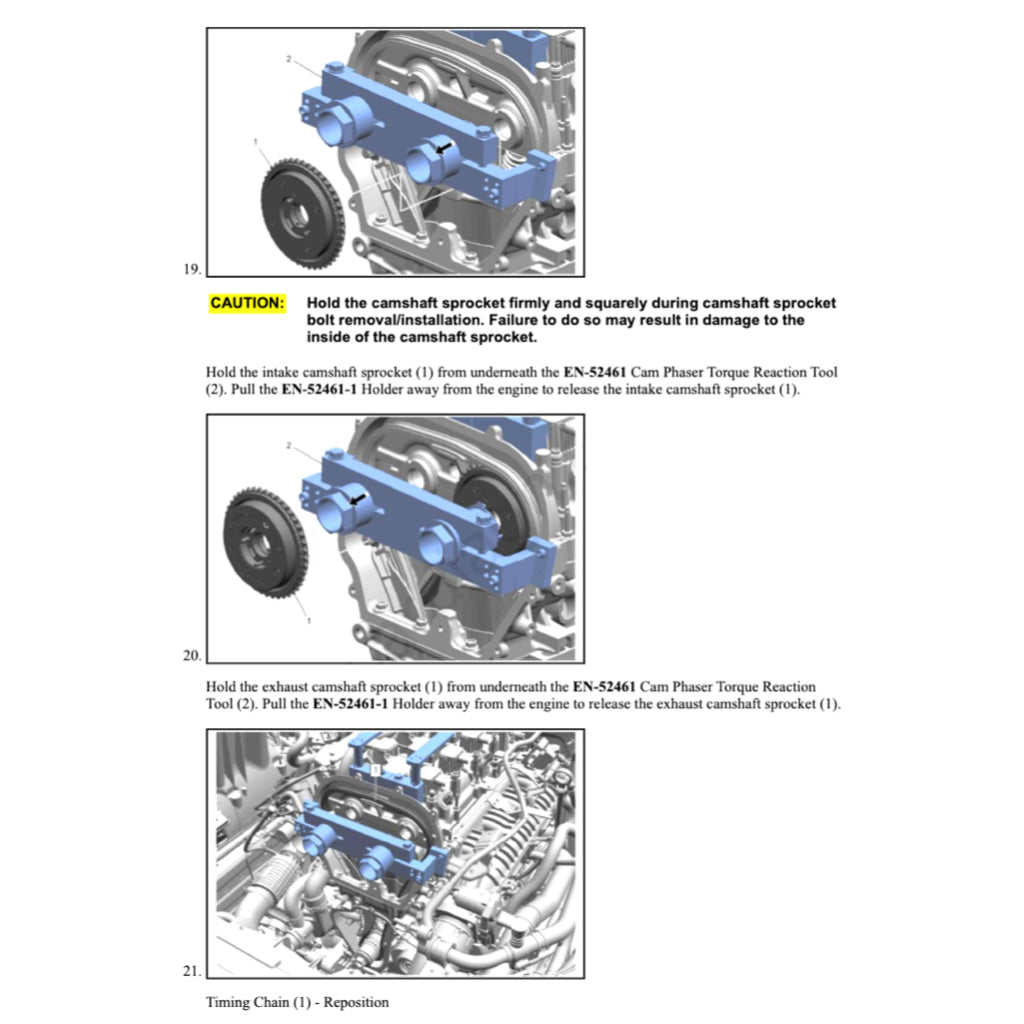 CADILLAC XT4 (2019-2025) SERVICE WORKSHOP MANUAL