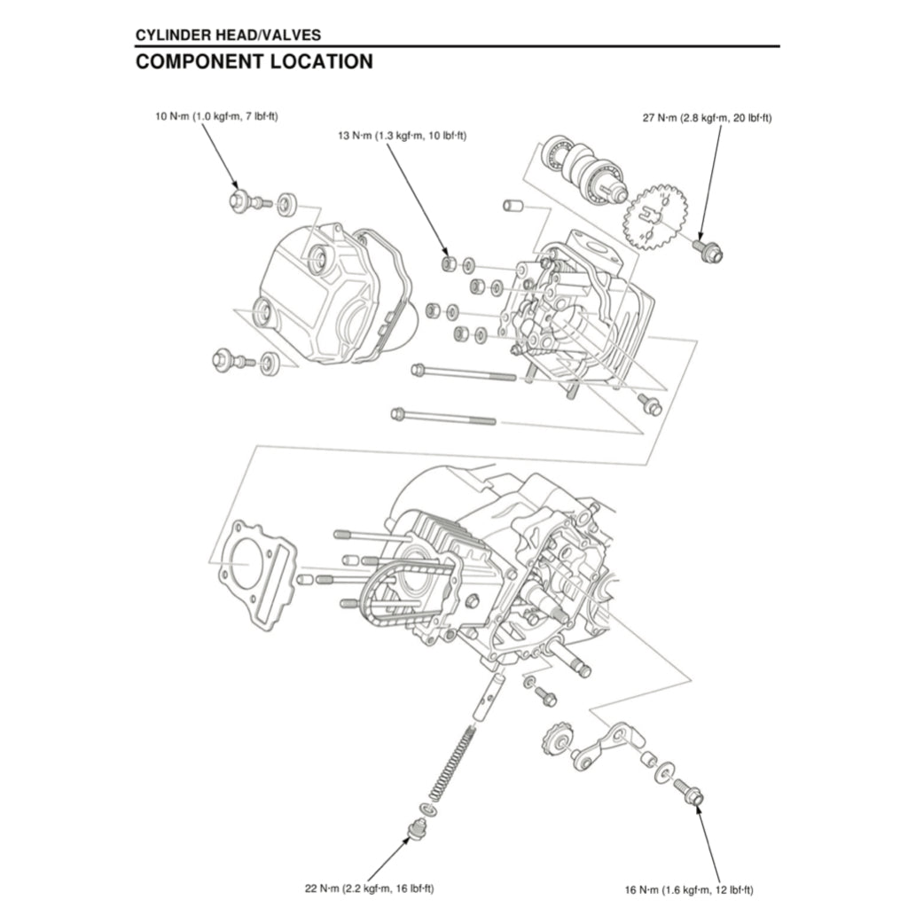 HONDA SUPER CUB NBC110 (2013-2018) SERVICE WORKSHOP MANUAL + PARTS CATALOGUE + OWNER'S MANUAL