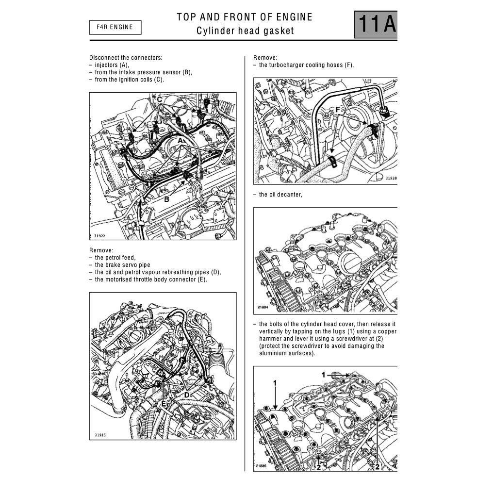 RENAUT VEL SATIS VELSATIS (2001-2009) SERVICE WORKSHOP MANUAL