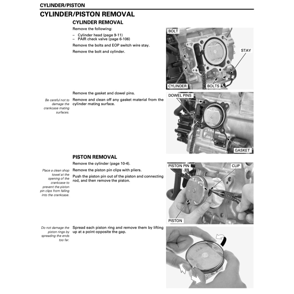 HONDA FORZA NSS250/A/S (2001-2008) SERVICE WORKSHOP MANUAL + OWNER'S MANUAL