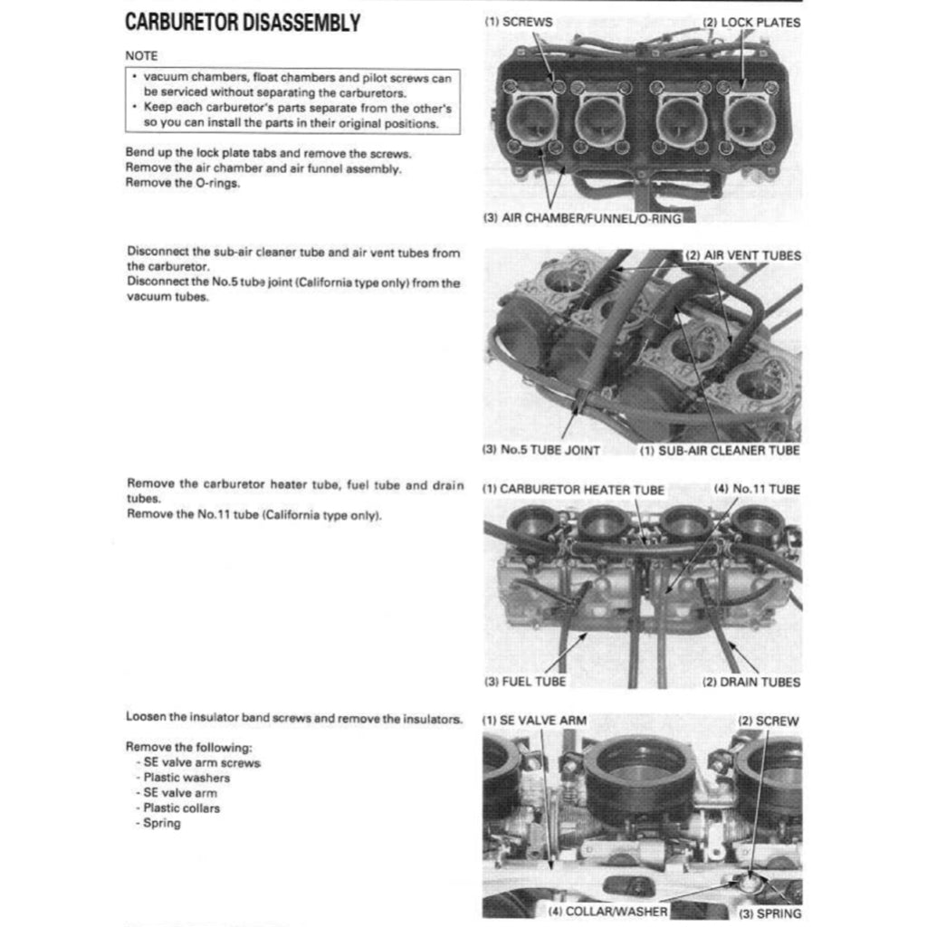 HONDA CBR600 F3 (1995-1998) SERVICE WORKSHOP MANUAL +PARTS CATALOGUE + OWNER'S MANUAL