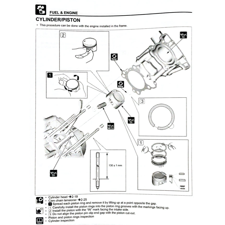 HONDA CBR150R /RA K45R (2021+) SERVICE WORKSHOP MANUAL + PARTS CATALOGUE + OWNER'S MANUAL