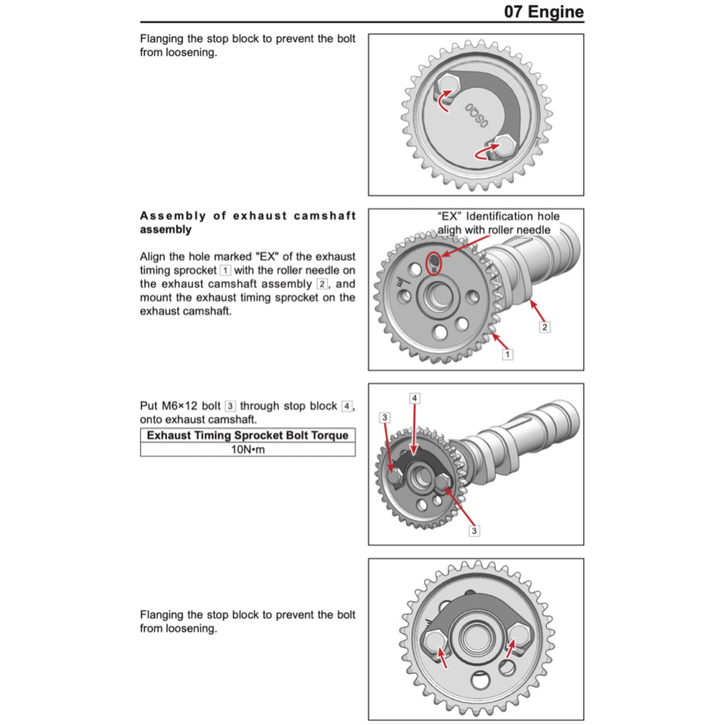 CFMOTO 450SRS / 450SS (2024+) SERVICE WORKSHOP MANUAL + OWNER'S MANUAL